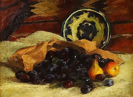 Natura statica cu fructe