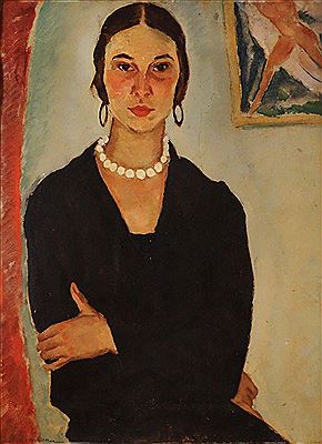 Sample artwork by Stefan Dimitrescu (1886 - 1933), known for painting - View similar artists and auction records