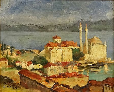 "Ortakoy Mosk"
