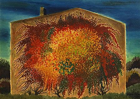 "Ivy in Landscape"