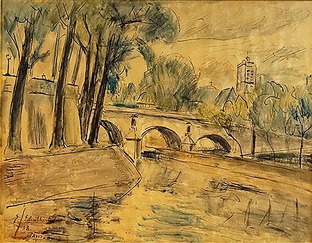 "The Seine Quay"