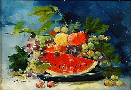 Still Life with Fruit