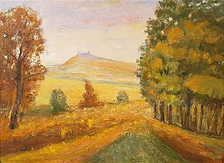 Autumn Landscape by Gheorghe (Geo) Cardas - Auction record, sale price, and art valuation. Compare with similar artists and explore comparable artworks.