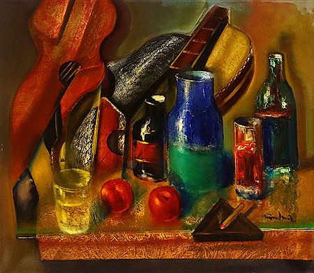 "Still Life" by Marian Condruz - Auction record, sale price, and art valuation. Compare with similar artists and explore comparable artworks.