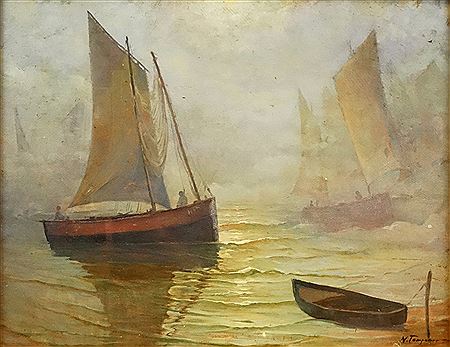 "Sailing Boats"
