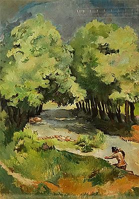"At the River"