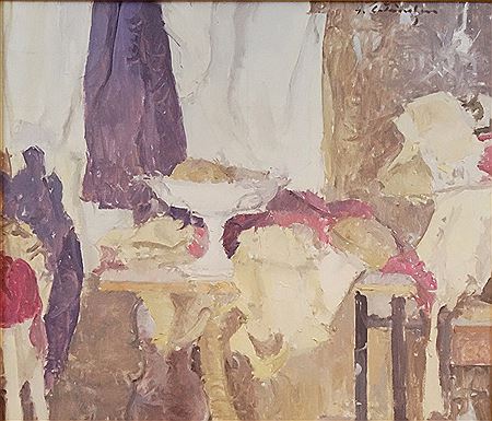 "Still Life" by Gabriel Catrinescu - Auction record, sale price, and art valuation. Compare with similar artists and explore comparable artworks.
