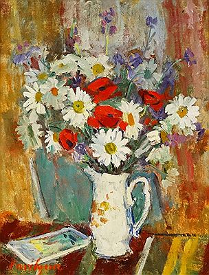 "Daisies, Poppie and Bells"