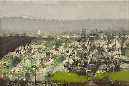 Sample artwork by Ion Salisteanu (1929 - 2011), known for painting - View similar artists and auction records