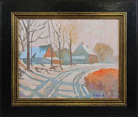 Pittstown 2003 by Ty Hodanish - Auction record, sale price, and art valuation. Compare with similar artists and explore comparable artworks.