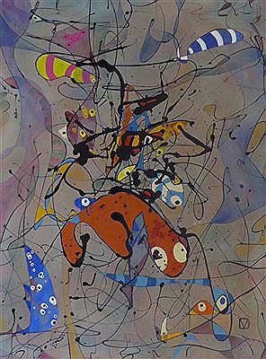 Conscious Actions on Automatism by Daniel Martinez - Auction record, sale price, and art valuation. Compare with similar artists and explore comparable artworks.