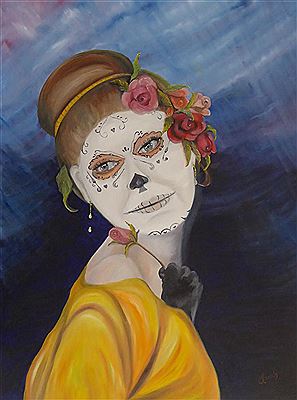 Sample artwork by Clara Ines Orejarena (Born 1962), known for painting - View similar artists and auction records