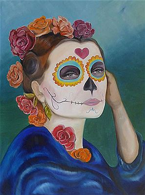 Oil Serie Catrinas