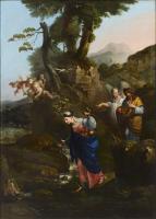 Mary’s Pilgrimage Through Mountains