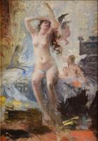 Venus with Amoretti