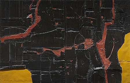 Fragment Tree (Diptych)
