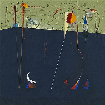 "From the Diary of a thaumaturge I" 2000