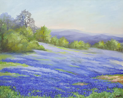 Bluebonnets