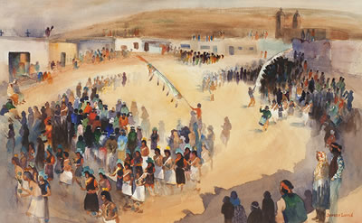 Santo Domingo Pueblo Dance