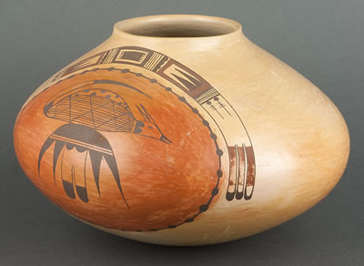 Hopi Jar by Priscilla Namingha Nampeyo - Auction record, sale price, and art valuation. Compare with similar artists and explore comparable artworks.