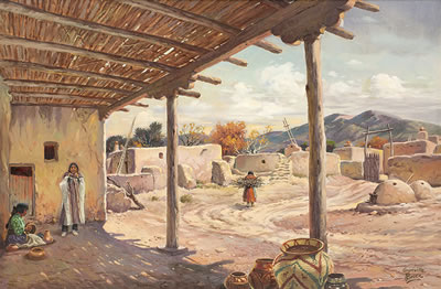 Indian Pueblo Village