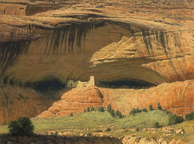 In the Shadow of the Mummy Cave