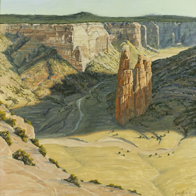 Sample artwork by Dean Mabe (late 20th century), known for landscape, genre, animal - View similar artists and auction records