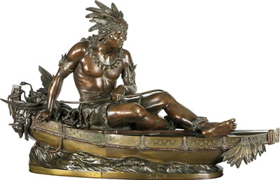 Sample artwork by Duchoiselle (19th century), known for sculpture - View similar artists and auction records