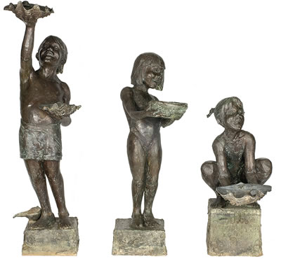 Shell Kids - set of three