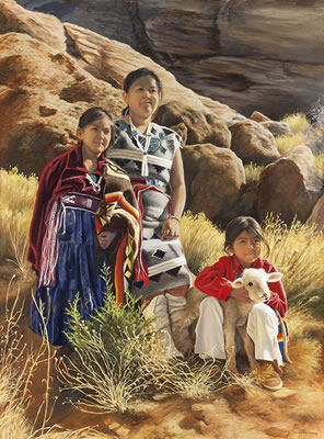 The Canyon de Chelly