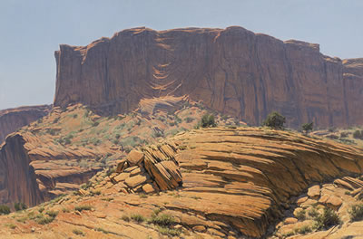 Tseyi Canyon by Damien Gonzales - Auction record, sale price, and art valuation. Compare with similar artists and explore comparable artworks.