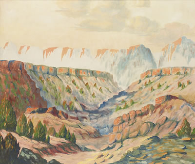 Canyon Landscape