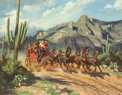 The Tucson Stage