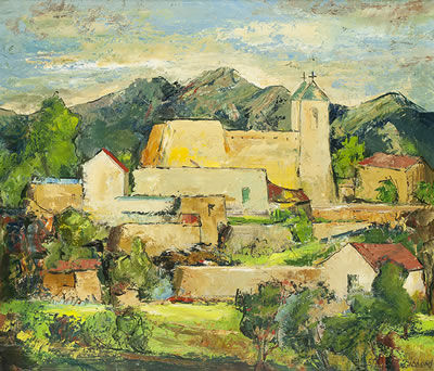 Ranchos de Taos Church