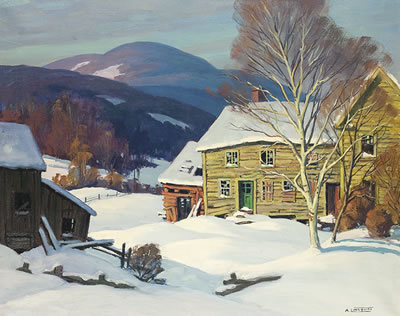 Heavy Snow, Vermont