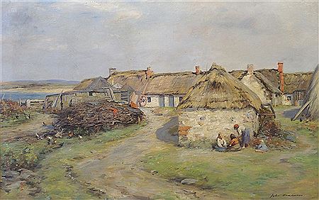CROFTERS DWELLINGS, AYRSHIRE
