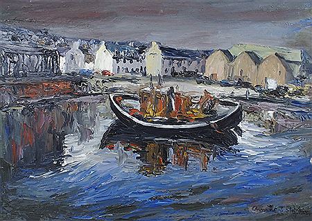 STONEHAVEN by Annetta J Stephen - Auction record, sale price, and art valuation. Compare with similar artists and explore comparable artworks.