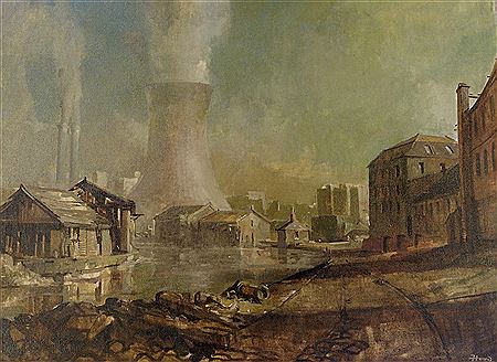 COOLING TOWERS AT PORT DUNDAS