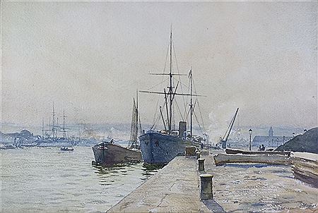 Le port de Rouen