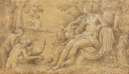 "Leda et le Cygne"