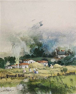 Peysage by Huseyin Bilisik - Auction record, sale price, and art valuation. Compare with similar artists and explore comparable artworks.