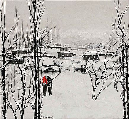 Winter Peysage