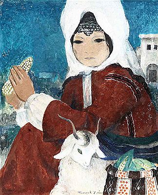 Peasant woman