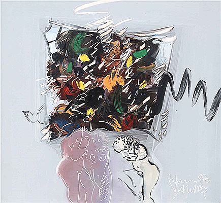 Abstract composition