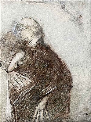 Sample artwork by Burhan Uygur (1940 - 1992), known for painting - View similar artists and auction records