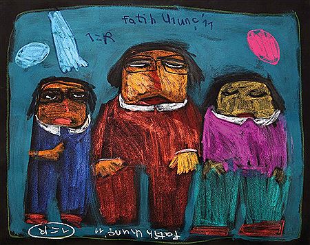 Untitled by Fatih Urunc - Auction record, sale price, and art valuation. Compare with similar artists and explore comparable artworks.