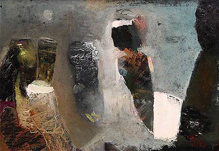Abstract composition