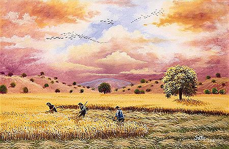 Sample artwork by Huseyin Sartas (Born 1956), known for painting - View similar artists and auction records