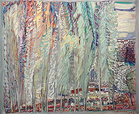 Abstract peysage