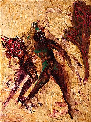 Abstract composition